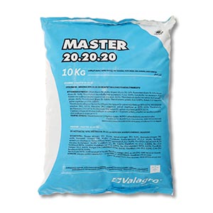 کود NPK 20.20.20 مستر