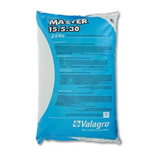 کود NPK 15.5.30 مستر