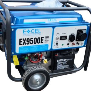 موتور برق بنزینی ۷/۵کیلووات اکسل مدل ۹۵۰۰