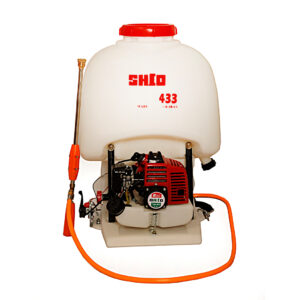 سمپاش پشتی موتوری لانس دار مدل433