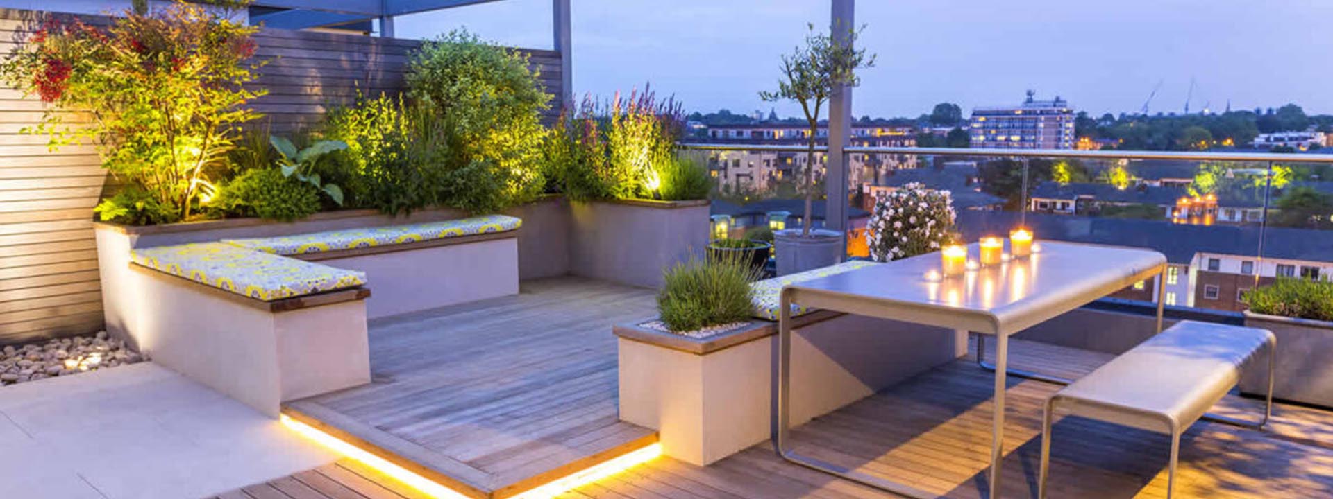 گیاهان مقاوم و مناسب برای کاشت در روف گاردن ها