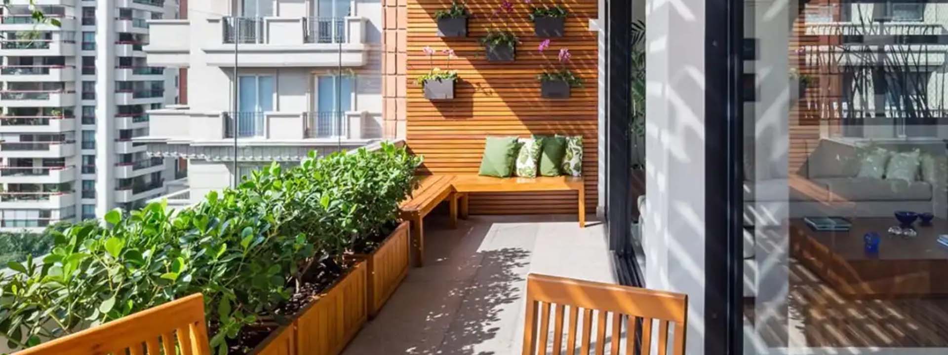 ایده های نو برای ایجاد باغچه های زیبا در بالکن ها و تراس ها