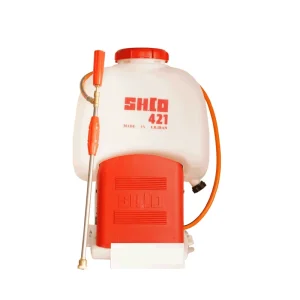 سم پاش دوشی برقی شارژی مدل 421 با پمپ دوقلو شاخص طرح سولوی آلمان