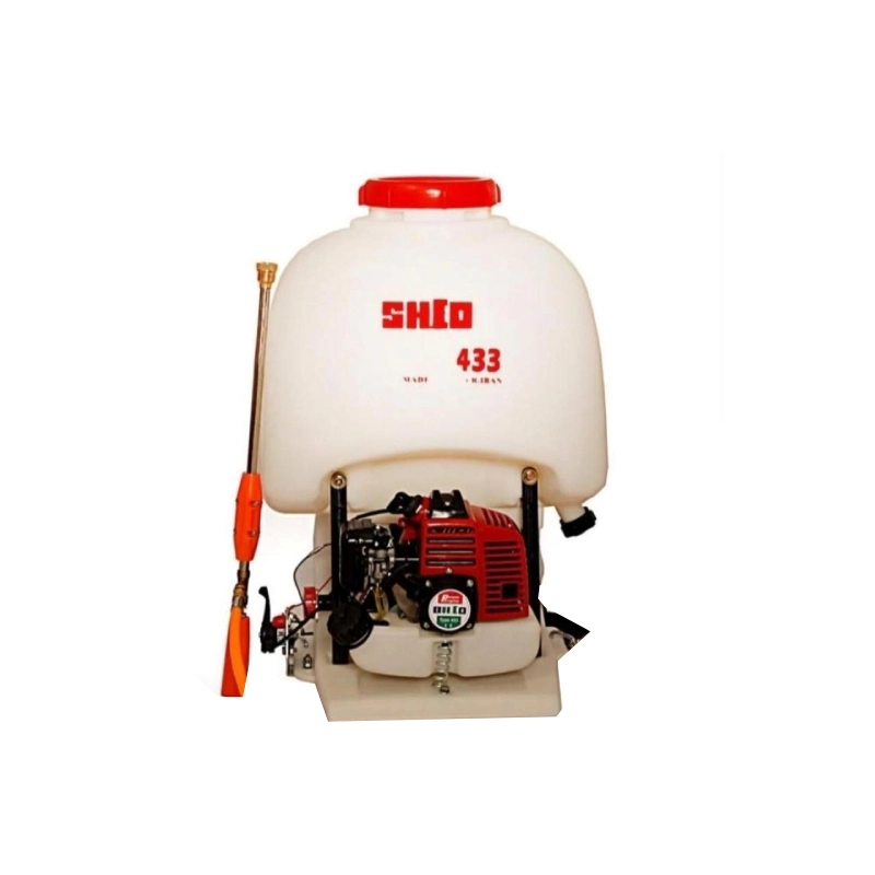 سم پاش موتوری النسی مدل 433 طرح سولو سم پاش دوشی موتوری لانسی مدل 433 طرح سولو