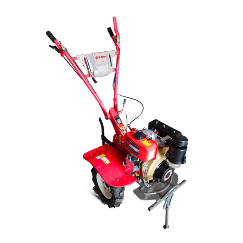 کولتیواتور _5 5 اسب دیزل کاما کولتیواتور 5.5 اسب دیزل کاما - کاما هندلی با لاستیک 8-400