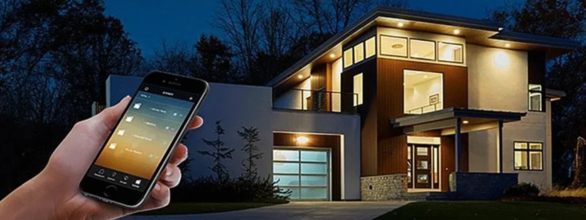 ایده های نورپردازی هوشمند برای محیط های ویلایی و باغی