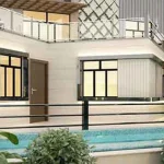 اصول طراحی محوطه‌ سازی ویلاهای مدرن در مشهد