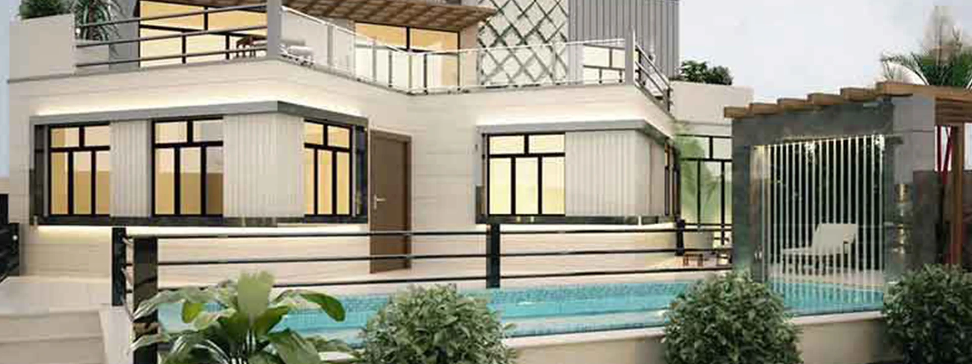 اصول طراحی محوطه سازی ویلاهای مدرن در مشهد