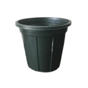 گلدان مشکی سطل 7