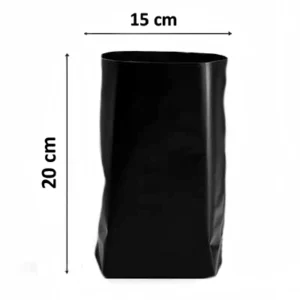 کیسه نهال کاری سایز 15*20